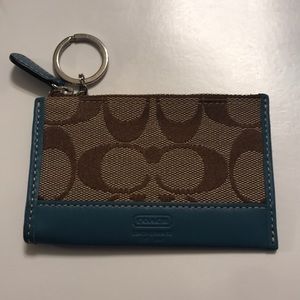 Coach coin wallet
